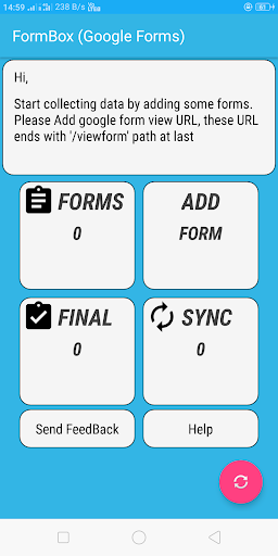 FormBox - Data collection app Screen 2