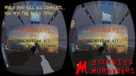 Zombies Murderers VR
