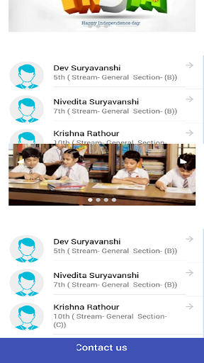 Android application St.Thomas Kanpur Student App screenshort