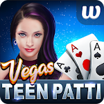 Cover Image of Télécharger Vegas Teen Patti - Poker à 3 cartes et jeux de casino  APK