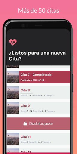 Android application Todeit-Retos en parejas y más screenshort