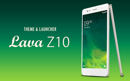 Android application Theme for Lava Z10 screenshort