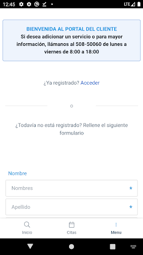 Marie Stopes Bolivia Screen 2