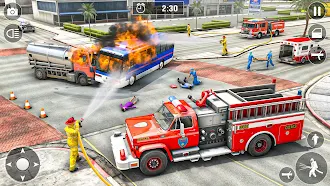 Game screenshot Fire Truck Rescue Firefighter mod apk