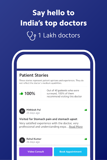 Practo: Online Doctor Consultations & Appointments screenshots 2