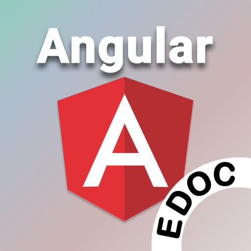 Edoc: Learn Angular logo