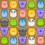 Cover Image of ダウンロード MogMog Planet : Match 3 Puzzle  APK