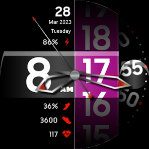 Screenshot 22 MJ222 Hybrid Watch Face android