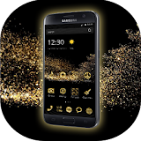 Gold Theme for Huawei Samsung icon