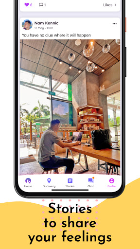 Simi - Dating & Meet People Screenshot 4 - AppWisp.com