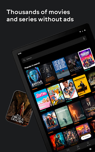 Screenshot of MEGOGO: Live TV & movies