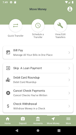 Befit Financial FCU Screenshot 4 - AppWisp.com