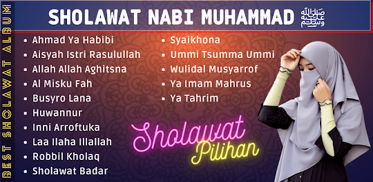 MP3 Sholawat Nabi Muhammad