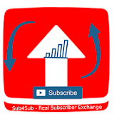Sub4Sub - Real Subscriber Exchange, Video Promoter icon