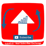 Sub4Sub - Real Subscriber Exchange, Video Promoter  Icon