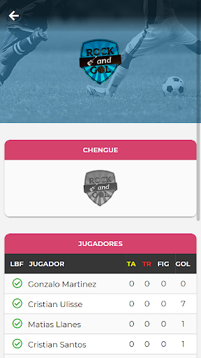 TORNEOS ROCK Screen 2