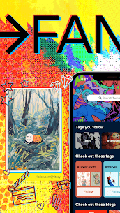 Tumblr MOD APK Fandom, Art, Chaos (Pro/Premium Unlocked) Download 1