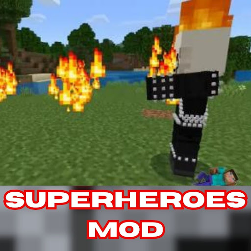 Superheroes Mod For Minecraft