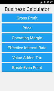 Screenshot ng Business Calculator Pro