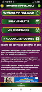 Captura 18 Numeros Suerte VIP Full Gold android