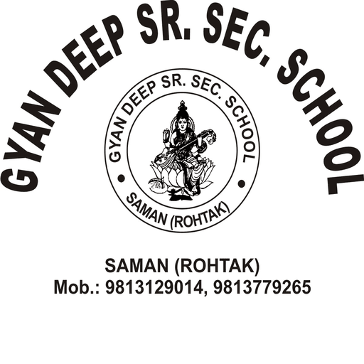 Gyan Deep Sr Sec School logo