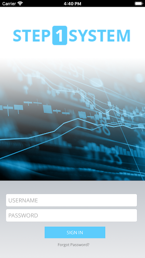 Android application Step 1 System screenshort