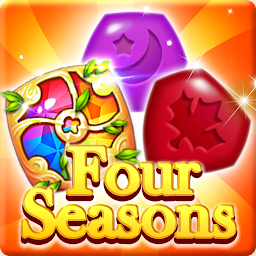 Jewel Four Seasons : Match3 च्या आयकनची इमेज