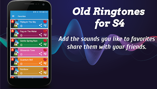 Old Ringtones for Galaxy S4 Screenshot 3 - AppWisp.com