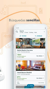 Screenshot 2 trivago : Compara hoteles android