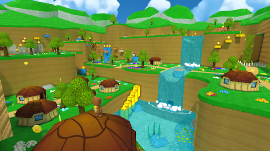 Download and play [3D Platformer] Super Bear Adventure on PC & Mac