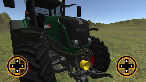 Tractor Simulator Game (3D) Screen 2