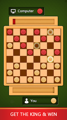 Checkers King - Board Game - Screenshot 3