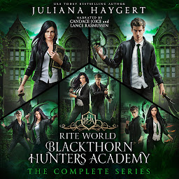 Icon image Blackthorn Hunters Academy: The Complete Series