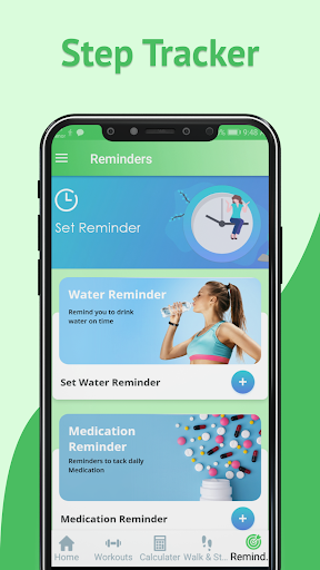 Fitness Health Tracker-fitness Screen 2