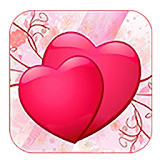 Pink Love Photo Frames icon