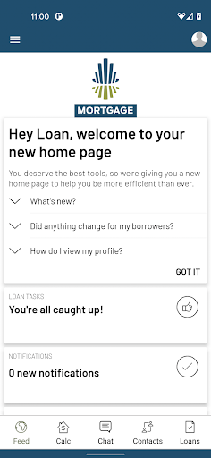 Android application Foothills Bank Home Loans screenshort