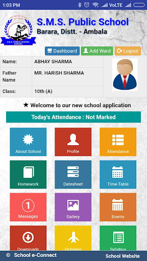 SMS Public School, Barara Screen 2