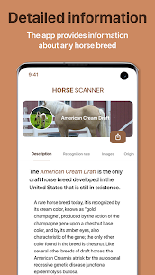Horse Scanner MOD APK (Premium Features Unlocked) Download 8