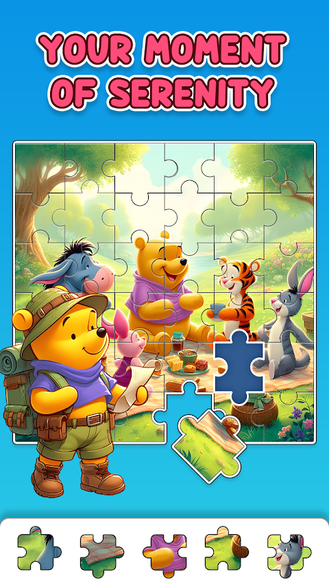 Cartoon Jigsaw - Puzzle Bookのおすすめ画像3