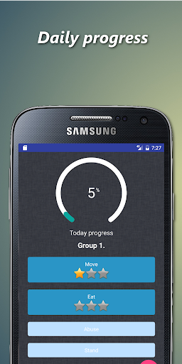 Android application Learn english words screenshort