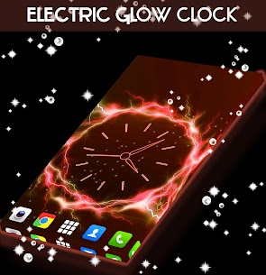 Electric Glow Clock For PC installation
