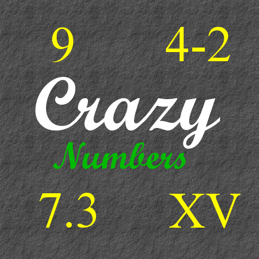 Crazy Numbers  Icon