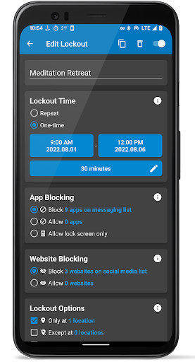 Lock Me Out MOD APK v7.0.8 (Premium Features Unlocked) Gallery 4