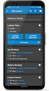 Lock Me Out – App/Site Blocker (Premium) 5