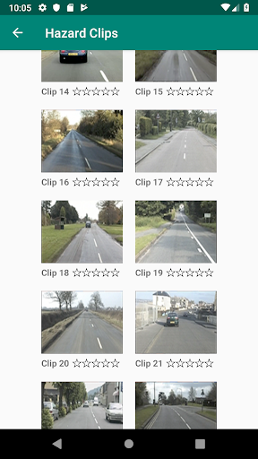 Theory Test and Hazard Clips