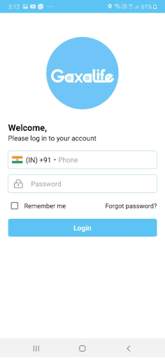 Gaxalife Employee Screen 2