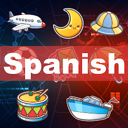「Fun Spanish Flashcards with Pi」圖示圖片