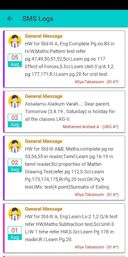 Holyangels A.I. School T.Nagar Screen 2