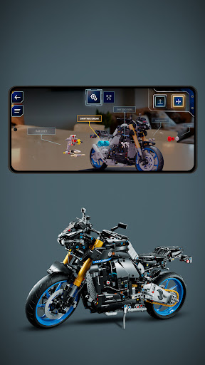 Android application LEGO® TECHNIC™ AR screenshort