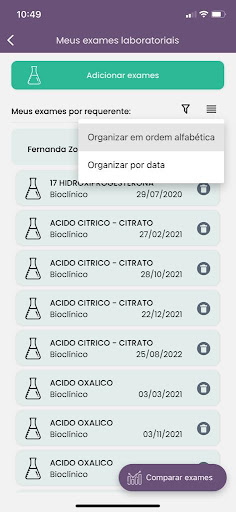 Android application Prontual screenshort